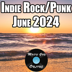 indie rock playlist june 2024